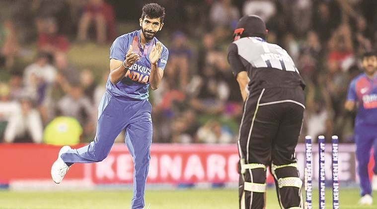 Jasprit Bumrah's accuracy while nailing a yorker is second to none in the modern era.